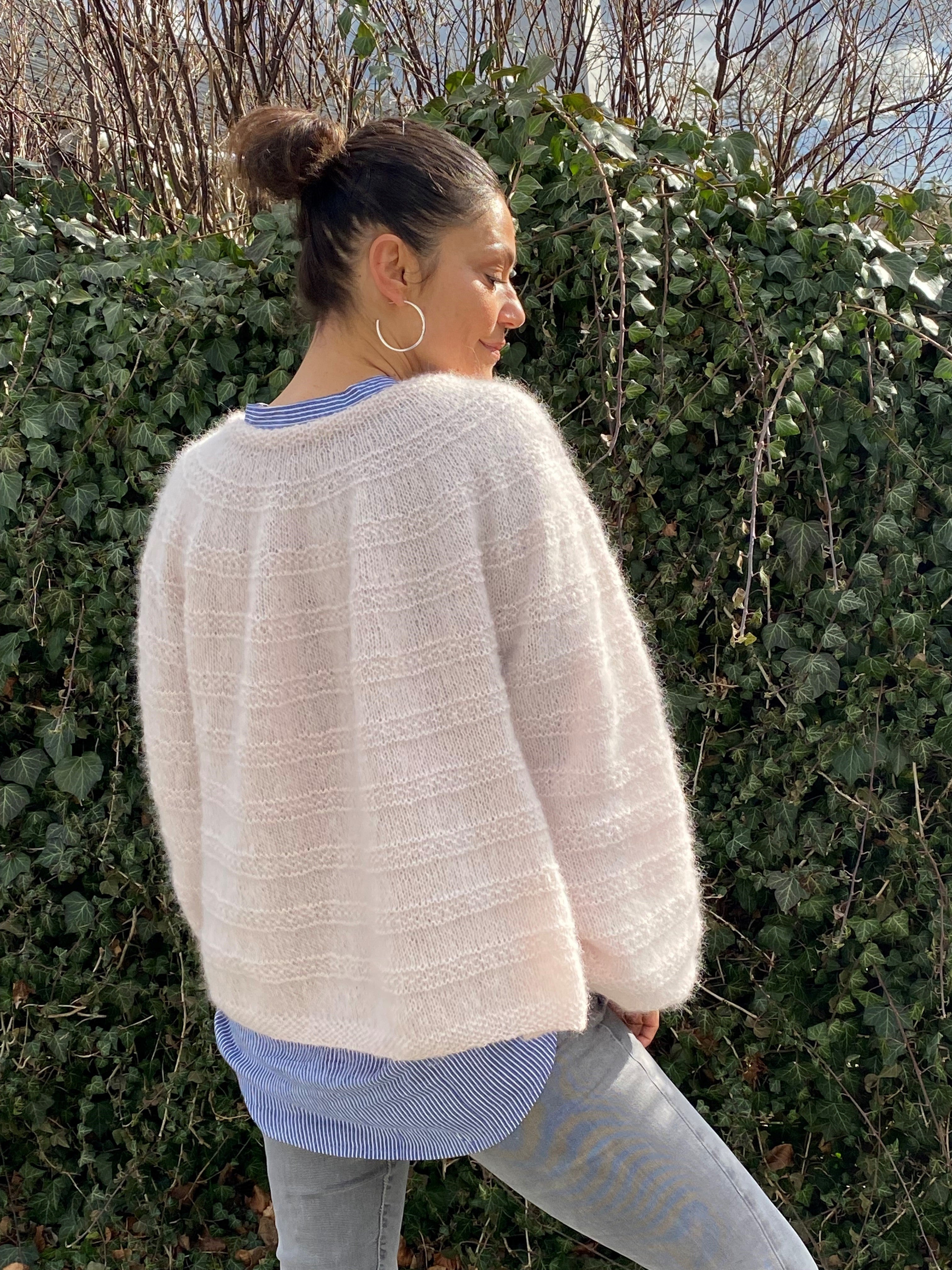 KIT FOR "CARDIGAN F"